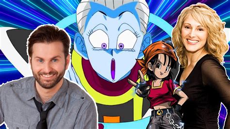 Sean schemmel deepened his voice in the remastered dragon ball z dvds sets and kai to make him more badass (and to emphasize his connection with piccolo). It's the Voice Actor for Whis in Dragon Ball Super 🐉 Ian Sinclair 💥 Anime Adventures - YouTube