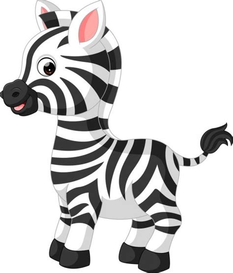 Cute Running Baby Zebra Stock Vector Image By ©dazdraperma 5921528