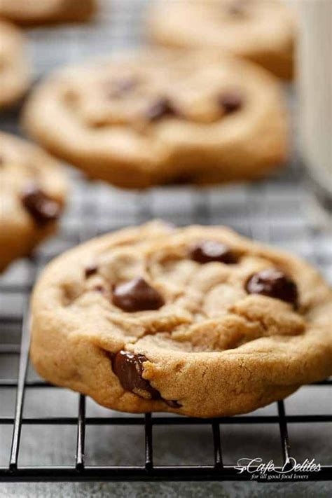 Make sure the room temperature butter is creamed, not melted. Easy Soft Chewy Chocolate Chip Cookies | https ...