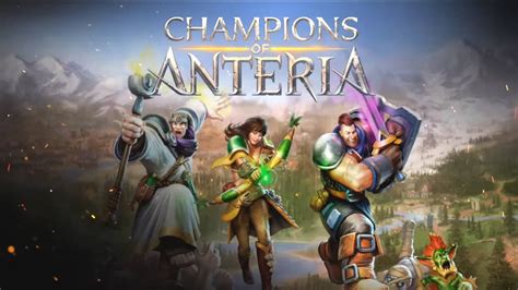 Champions Of Anteria Pc Game Full Version Download