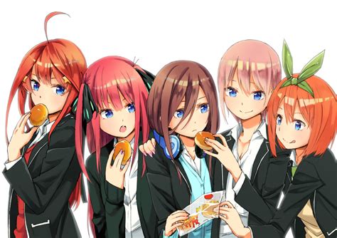 The quintessential quintuplets is a japanese manga series written and illustrated by negi haruba. The Quintessential Quintuplets Wallpapers High Quality ...