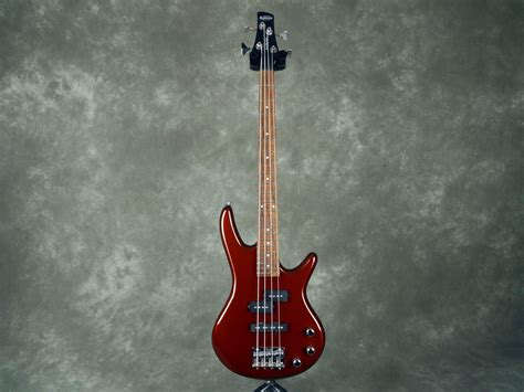 Ibanez Gsrm20 Mini Bass Guitar Burgundy 2nd Hand Rich Tone Music