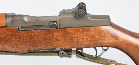 Sold Price Us Springfield M1 Garand Semi Automatic Rifle January 6