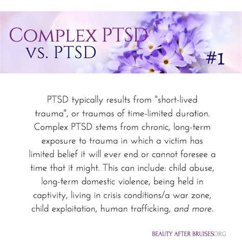 What Is Complex Ptsd Cptsd Somatic Ptsd Trauma Recovery Therapist