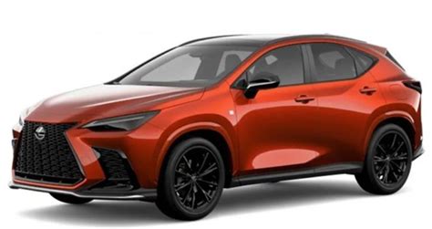 Lexus Nx 350 F Sport 2024 Price In Usa Features And Specs Ccarprice Usa