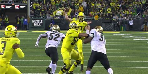We've done a great job adding p5 guys with upside. Justin Herbert Should TERRIFY Mario Cristobal | FishDuck