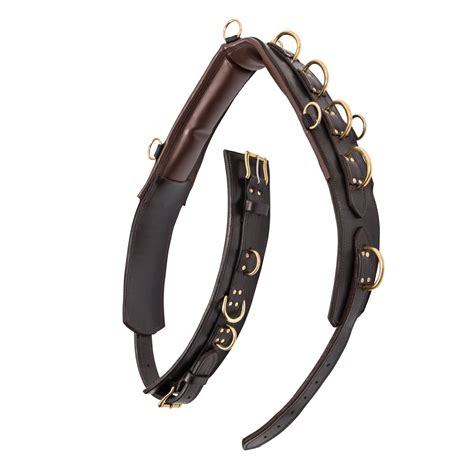 Victor Supreme Gene Lacroix Multi Ring Training Surcingle In Western At