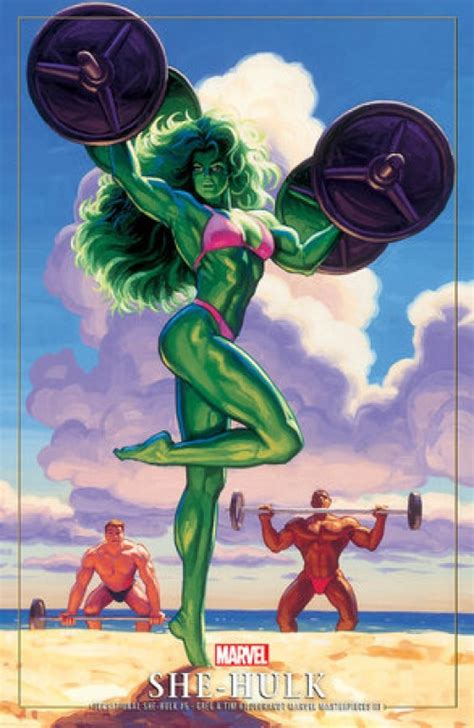 Product Details Sensational She Hulk 5 2023 Hildebrandt She Hulk Marvel Masterpieces Iii Variant