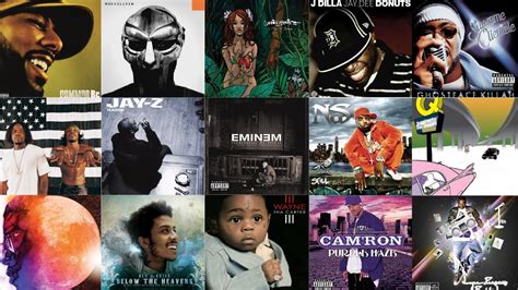 Top 50 Rap Albums Of The 2000s Youtube