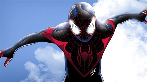 But when a fierce power struggle threatens to destroy his new home, the aspiring hero realizes that with great. Ultimate Spider-Man aka Miles Morales Wallpapers | HD ...