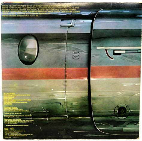 1976 Wings Over America 3 12 Vinyl Album Lp Capital Etsy