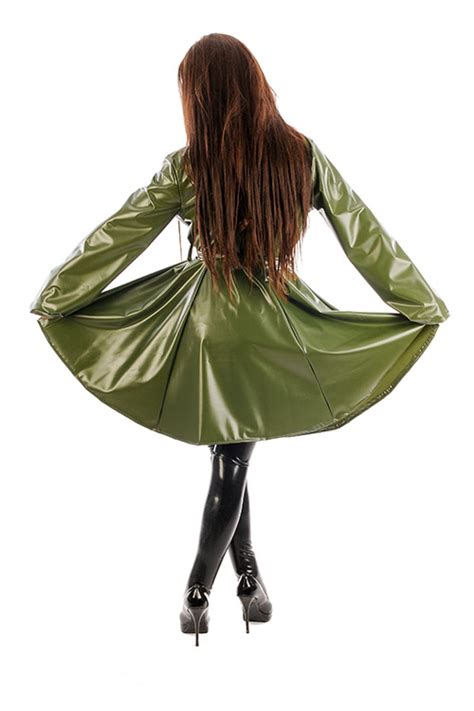 kemo cyberfashion onlineshop für mode und regenkleidung aus pvc trenchcoat pvc