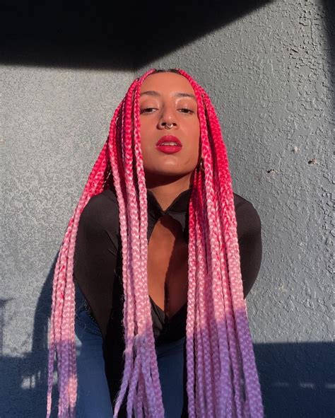 Pink Pink African Braids Styles Pink And Black Hair African Braids