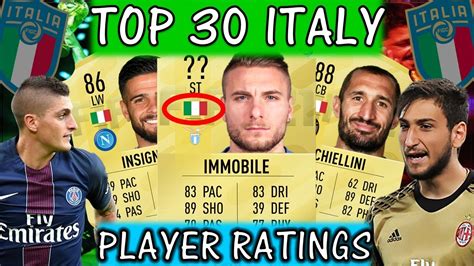 Ciro immobile's 2k rating weekly movement. FIFA 21 | TOP 30 BEST ITALY PLAYER RATINGS!! FT. IMMOBILE ...