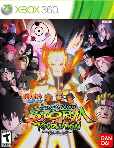 Naruto Shippuden Ultimate Ninja Storm Revolution Xbox 360