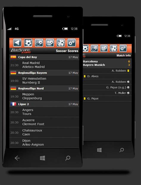 wap livescore soccer