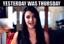 Friday Song Rebecca Black Gif Search