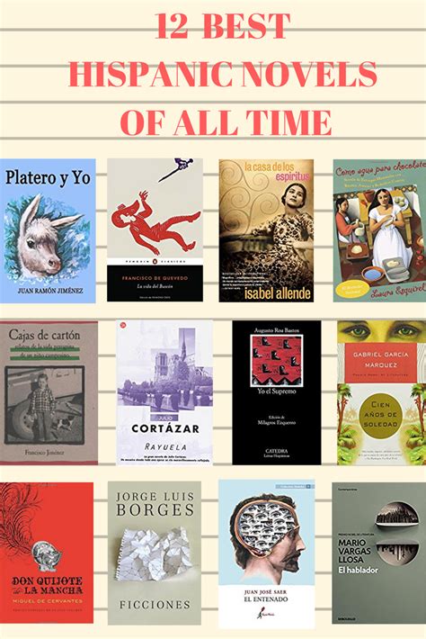 12 best hispanic novels of all time hispanic mama