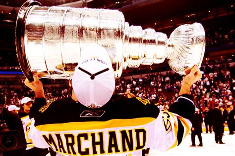 Brad Marchand And The Stanley Cup 2011 Boston Bruins Fan Art
