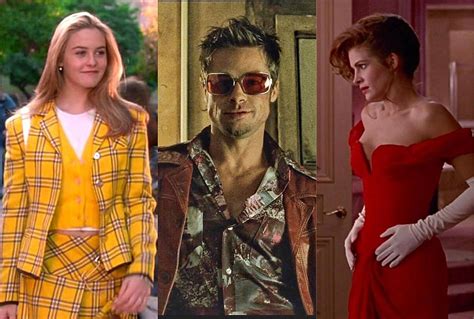 The Most Iconic Fashion Moments In Film Television Ev