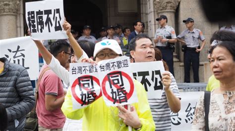 Taiwan Opponents Of Gay Marriage Call For Referendum On Issue South