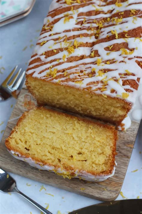 Lemon Drizzle Loaf Cake Back To Basics Janes Patisserie