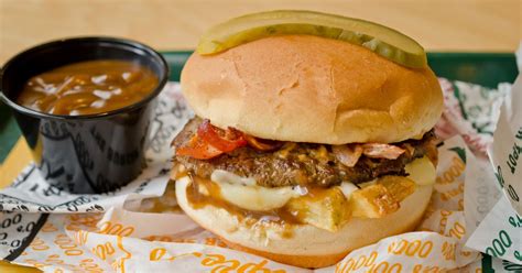 Canada One Ups Burger King Fry Burger Introduces Poutine Burger