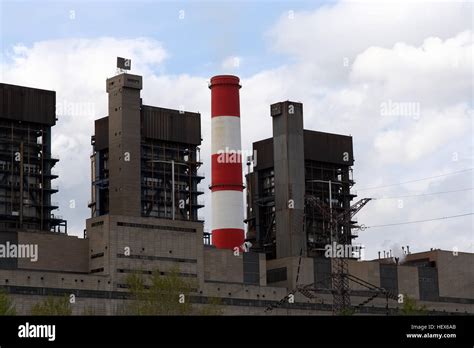 Power Plant Old Coal Power Plant Stock Photo Alamy