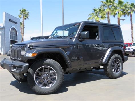 New 2021 Jeep Wrangler 80th Anniversary Edition 21j559 Chapman