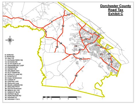 History Of The Transportation Sales Tax Program Dorchester County Sc