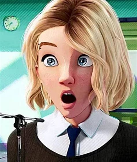 Gwen Stacy Surprised 2 By Sexybaldchick234 On Deviantart