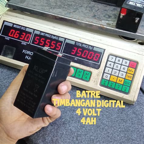 Jual Bartre Batu Batre Timbangan Digital Aki Accu Kering Batrei Volt A Shopee Indonesia