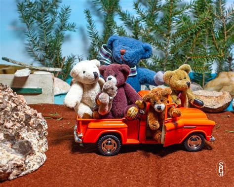Teddy Bears Adventure Skillshare Student Project