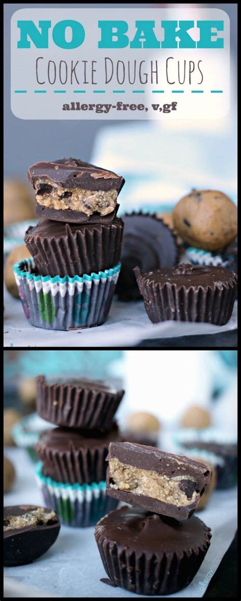 If you have egg allergies, or you are vegetarian or ran out of eggs or just avoiding eating eggs, these. Eggless chocolate chip cookie dough is more delicious, when covered with melted chocolate ...