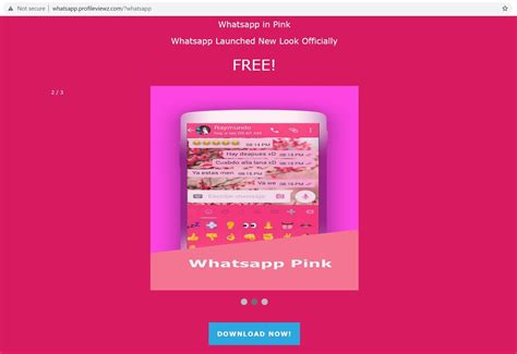 Whatsapp Pink Scam On The Rise What It Is And How To Remove It