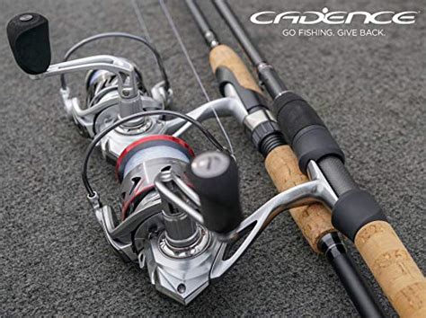 Cadence Spinning Reel CS7 Strong Aluminum Frame Fishing Reel With 10