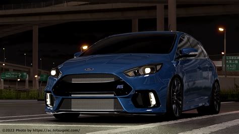 Assetto Corsa Rs Ford Focus Rs Car Mod