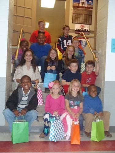 Stringer Attendance Center Presents Students Of The Month Education