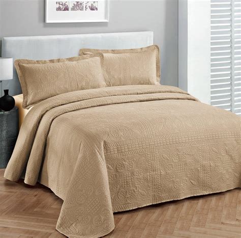 Fancy Collection Luxury Bedspread Coverlet Embossed Bed
