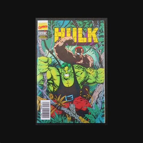 Bd Hulk Album N° 12 Marvel Comics