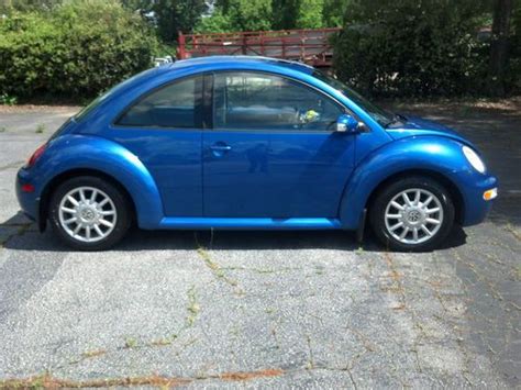 Sell Used 2005 Volkswagen Beetle Gls Tdi Hatchback 2 Door 19l In
