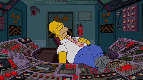 Its Not Just The Duff Making Homer Simpson Sleepy — He Has Narcolepsy
