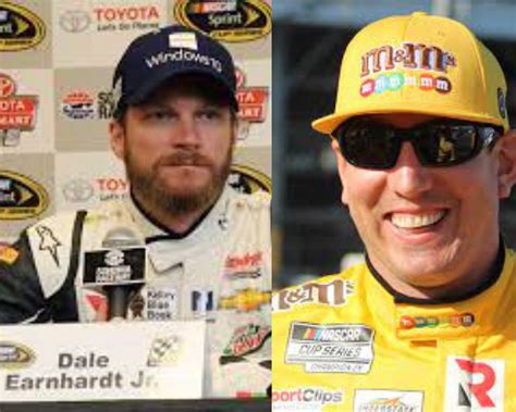 let him off the hook his entire career dale earnhardt jr took aim at obnoxious kyle busch