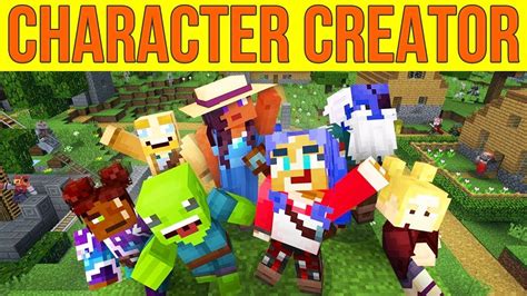 Minecraft News Character Creator For Minecraft Earth And More Youtube