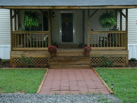 45 Great Manufactured Home Porch Designs