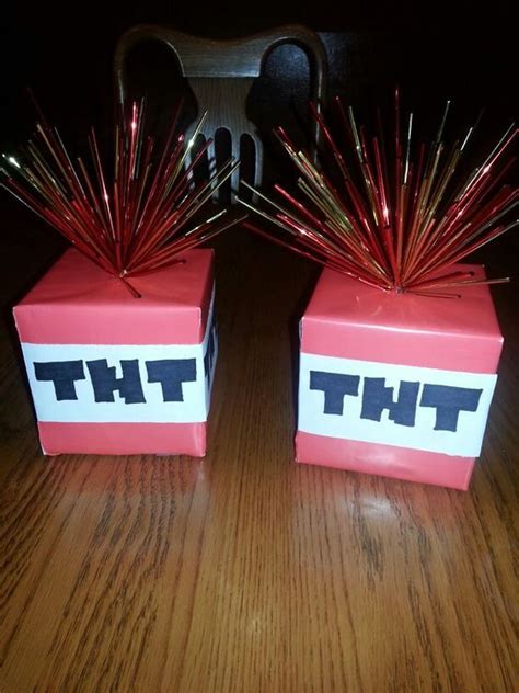 Minecraft themed birthday party full of awesome ideas! Pin on tnt