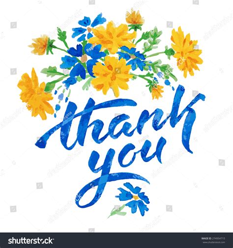179209 Thank You Flowers Images Stock Photos And Vectors Shutterstock