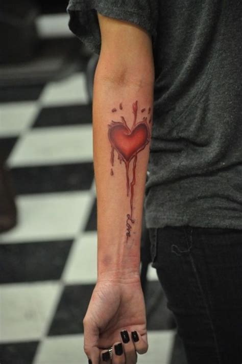200 Broken Heart Tattoo Designs 2021 Torn Heartbreak