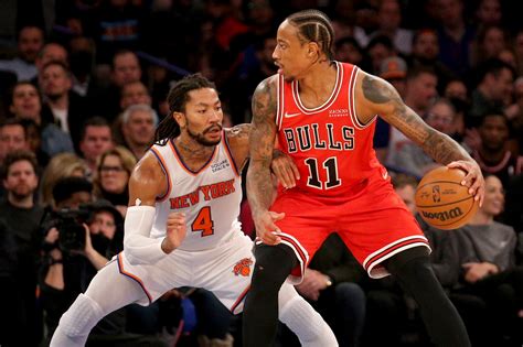 Watch Demar Derozan Chicago Bulls Too Much For New York Knicks