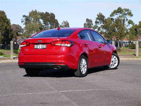 Kia Cerato Si Sedan Review Price Features Comfort Space And Value